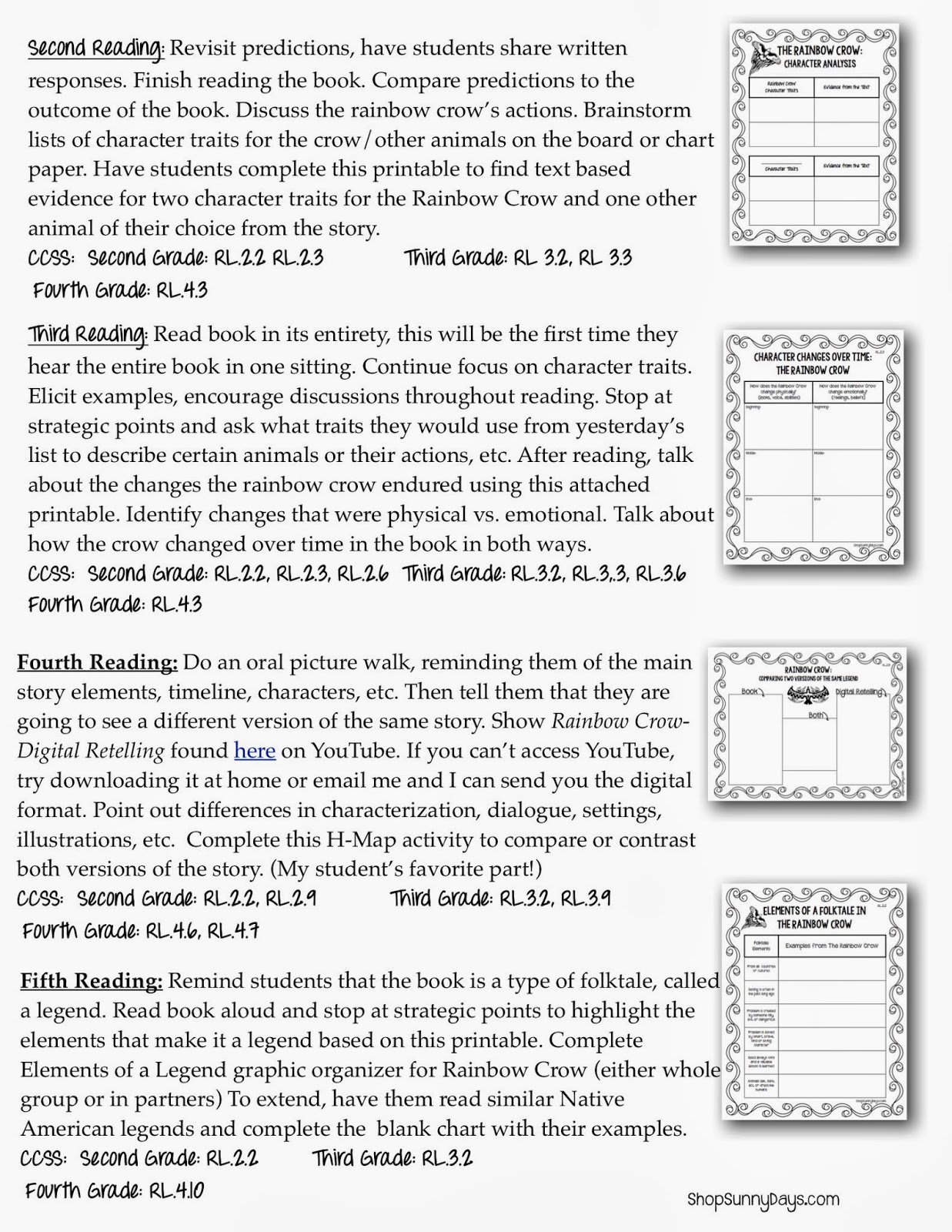 Teaching Legends of the Fall
